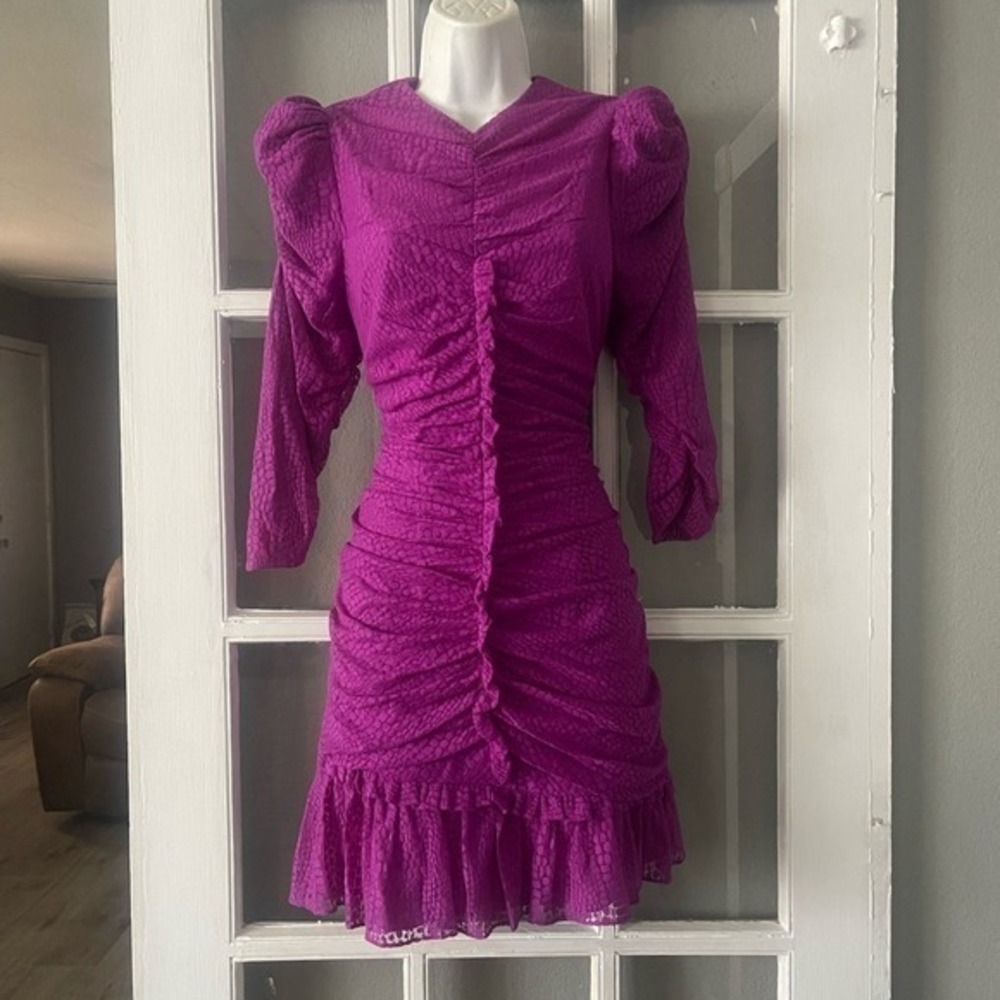 Saylor Toryn Dress In Cactus Flower View 6